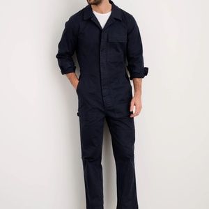 NWT Alex Mill Navy Jumpsuit Mens XL
